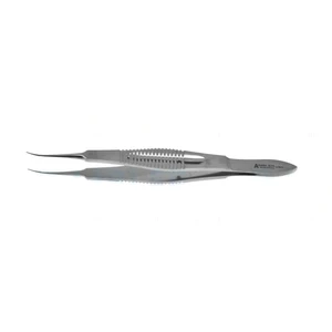 Castroviejo Tissue Forceps Curved 10.8 cm (4.2) – surgivalley (003210686)