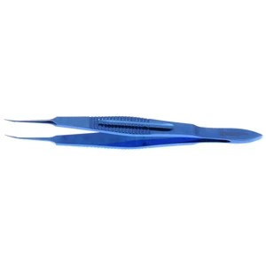 Castroviejo Tissue Forceps Curved 10.8 cm (4.2) – surgivalley (003210687)