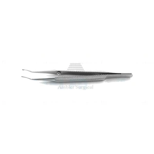 Catalano囊袋镊子 4 3/8英寸 斜杆身 从弯曲到尖端10.0mm 2.0mm杯状头 圆形手柄 – surgivalley (001212966)