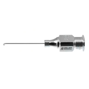 Angled Chang Surgical Cannula for Ophthalmic Irrigation and Aspiration Procedures – surgivalley (016040091)