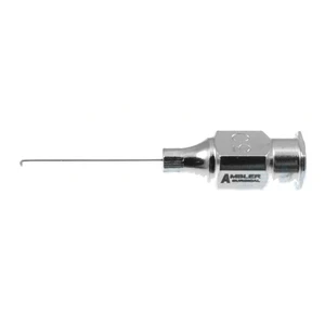 Angled Chang Surgical Cannula for Ophthalmic Procedures with Lightweight Grip and Non Glare – surgivalley (016040088)
