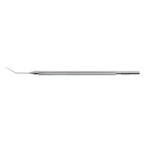 Chang microfinger phaco chopper 4 1/8 angled shaft 10.0mm from bend to tip curved finger tip," " 20.0 cm (8.0) – surgivalley (101040031)