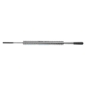 Claes scleral depressor 4 3/4 double-ended 2.0mm and 4.0mm diameter diamond dusted tips round " 10.0 cm (4") – surgivalley (999040429)