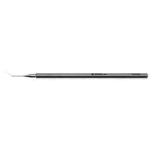 Clayman-Jaffe lens manipulating hook 4 1/2 angled shaft 10.0mm from bend to tip 0.15mm diamete 5.0 cm (2") – surgivalley (005040027)