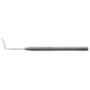 Cleasby iris spatula 3 1/2 vaulted 12.0mm blade hexagonal handle 7.5 cm (3") – surgivalley (002060021)
