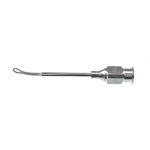 Cobra Curved Surgical Cannula for Ophthalmic Procedures with Micro Precision Non Glare Lightweight Grip