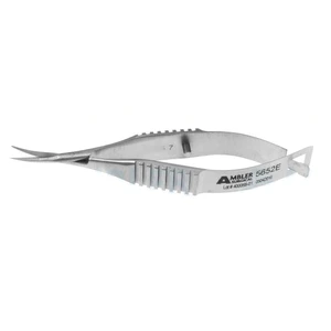 Vannas Surgical Scissors Curved 5.7 cm (2.2) – surgivalley (002040211)