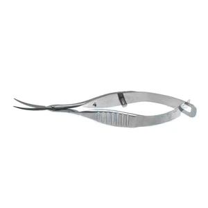 Vannas Surgical Scissors Ophthalmic Micro Precision Non Glare Lightweight Grip – surgivalley (002040157)
