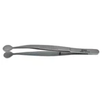 Collins Tissue Forceps Angled 9.5 cm (3.7)