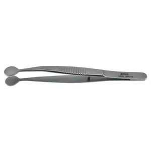 Collins Tissue Forceps Angled 9.5 cm (3.7) – surgivalley (001040005)