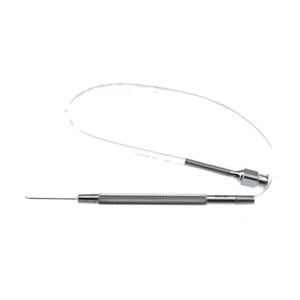 Connor wand 4 straight shaft 0.55mm diameter ball tip," distal irrigation port," provided with 1 10.0 cm (4") – surgivalley (011040025)