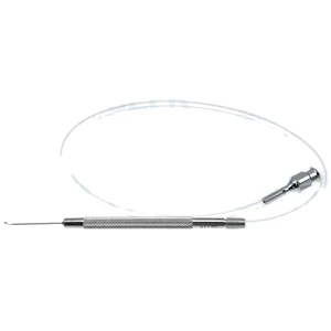 Connor wand 4 straight shaft 0.9mm diameter ball tip," distal irrigation port," provided with 10 10.0 cm (4") – surgivalley (011040024)