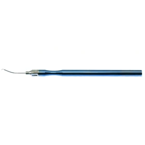 Connor wand 5 1/8 20 gauge curved shaft 0.5mm diameter ball tip left and right irrigation port 20.0 cm (8.0) – surgivalley (099040001)