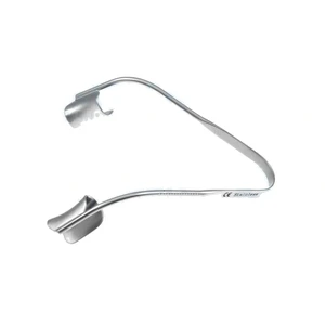 Corcelle Legrand lid speculum 2 5/8 adult size 12.0mm solid blades," nasal approach 5.0 cm (2") – surgivalley (010040102)