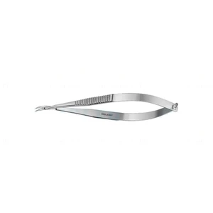 Corneal Surgical Scissors Curved 10.0 cm (4") – surgivalley (002040142)