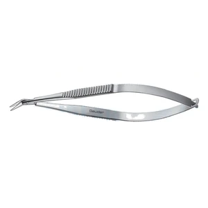 Tesoura Cirúrgica Corneana Angular 10,0 cm (4")