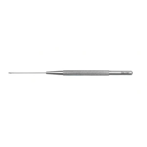 CRVO knife 4 3/4 20 gauge for radial opticus neurotomy round handle 10.0 cm (4") – surgivalley (006040010)
