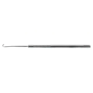 Culler rectus muscle hook 4 7/8 7.0mm flattened hook flat handle – surgivalley (005212186)