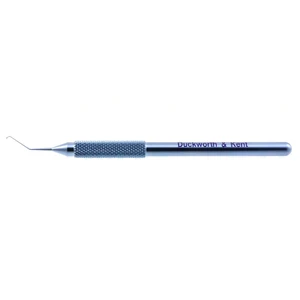 D&K Akahoshi nucleus sustainer 4 1/4 angled shaft 10.0mm from bend to tip 0.5mm diameter bulbo 10.0 cm (4") – surgivalley (999040546)