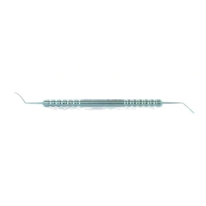 Picador e espátula de núcleo D&K Arasaslan 5 dupla extremidade angulado 60º" haste curva ponta afiada," " 12.5 cm (5.0)