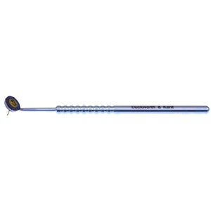 D&K Barrett dual axis Toric marker 4 7/8 angled 45°" shaft 2 rotating blades," measures 0°" to 18 20.0 cm (8.0) – surgivalley (999040308)
