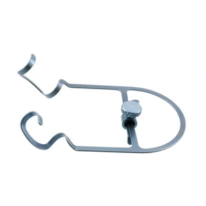 D&K Barrett lid speculum adult size 14.5mm open wire blades," temporal approach," adjustable thum – surgivalley (010040083)