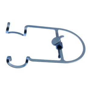 D&K Barrett lid speculum adult size straight 14.5mm open wire blades," nasal approach," adjustabl – surgivalley (010040128)