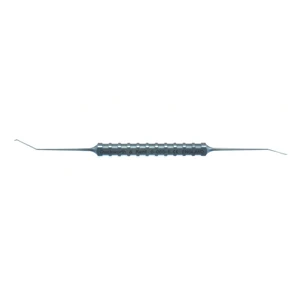 D&K Barrett nucleus divider & chopper 4 3/4 double-ended angled 45°" shafts 14.0mm from bend to 10.0 cm (4") – surgivalley (002040252)