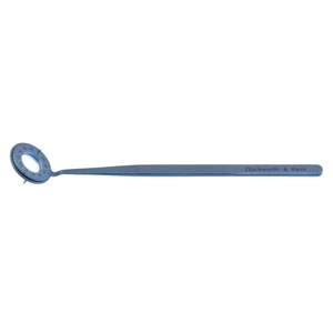 D&K Barrett Toric axis marker 4 1/2 angled 45°" shaft 2 fixed blades orientated 90°" to handle," " 5.0 cm (2") – surgivalley (999040462)