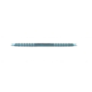 D&K-Thornstein-Feststellzirkel 3 3/4" doppelseitig, misst 3.5mm und 4.0mm, runder Griff, Titan