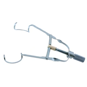 D&K Buratto LASIK lid speculum adult size 15.5mm open wire blades," nasal approach," adjustable t – surgivalley (010040152)