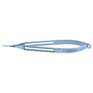 Castroviejo Surgical Scissors Curved 11.4 cm (4.5) – surgivalley (002040193)