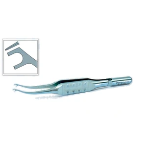Surgical Tissue Forceps 1x2 Teeth 8.9 cm (3.5) – surgivalley (001213313)