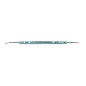 Espátula de Levantamento de Flap/Retratamento Femtosegundo D&K 4 7/8, Dupla Ponta, Lifter 0,4mm x 12,0mm, 20,0 cm (8,0)