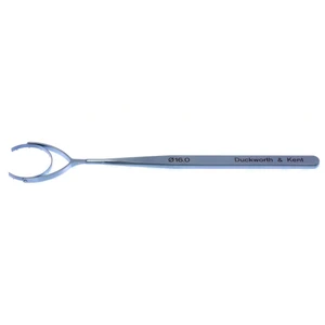 D&K Fine-Thornton Schwenk-Fixierring 4 3/8 C-förmig 16,0 mm Ring mit atraumatischen Zähnen flacher Griff h 20,0 cm (8,0)