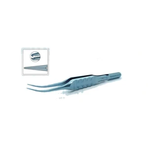 Surgical Tissue Forceps Curved 8.9 cm (3.5) – surgivalley (001212569)