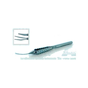 Surgical Tissue Forceps Curved 12.4 cm (4.9) – surgivalley (001213189)