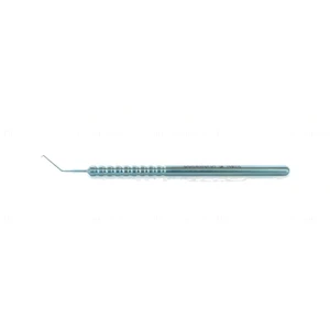 D&K Hara nucleus divider 4 1/2 angled 45°" shaft 11.0mm from bend to tip sharp inner sides of t 5.0 cm (2") – surgivalley (999040672)