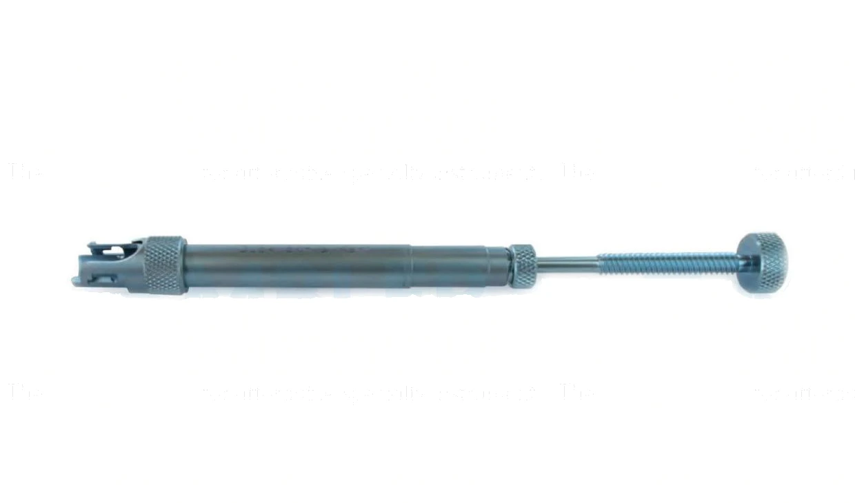 Inyector de cartucho D&K III, carga frontal de 6 1/2", para uso con cartuchos Alcon® Tipo B, C y D, 5.0 cm (2")