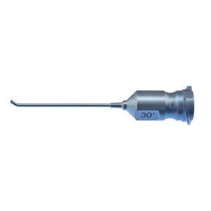 Angled Surgical Cannula for Ophthalmic Procedures with Micro Precision Design and Lightweight Grip – surgivalley (016040011)