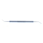 D&K Inamura nucleus divider & manipulator 5 1/8 double-ended angled 45°" shafts 11.0mm from ben 20.0 cm (8.0)