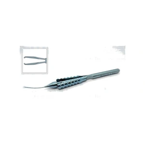 Surgical Tissue Forceps Curved 12.0 cm (4.7) – surgivalley (001212596)