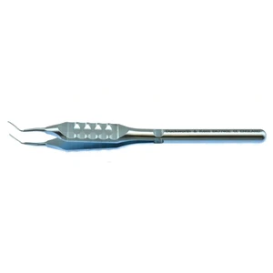 Surgical Tissue Forceps Angled 10.8 cm (4.2) – surgivalley (001213111)