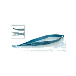 Iris Surgical Scissors Curved 10.8 cm (4.2) – surgivalley (002040079)