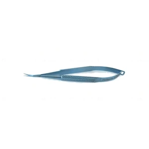 Iris Surgical Scissors Curved 10.8 cm (4.2) – surgivalley (002040090)
