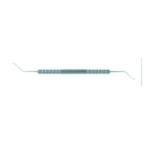 D&K Jakobsen Barrett nucleus cutter & rotator 4 3/4 double-ended angled 45°" shafts 10.0mm from 10.0 cm (4")