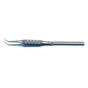 D&K Kelman-McPherson-bindetang 4 3/8" vinklet 45º skafter 10.0mm med 6.0mm bindeflader fladt ergonomisk greb titanium – surgivalley (001212500)