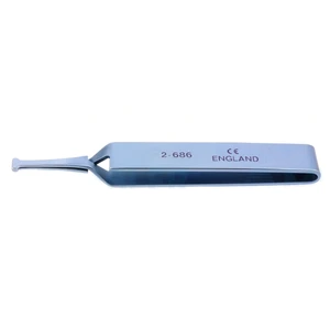 D&K Khaw Bindehautklemme 2 7/8" kleine Spitzenbreite 4.0mm, Kreuzgriff aus Titan – surgivalley (004210653)