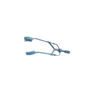 D&K Khaw glaucoma surgery lid speculum adult size straight 14.5mm solid blades," central indent – surgivalley (010040036)