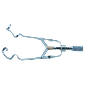 D&K Koch-Cionni lid speculum adult size 13.5mm open wire blades," temporal approach," adjustable – surgivalley (010040101)